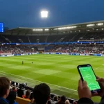 CabongTv watch live football today with dynamic match predictions, betting odds, and football analysis in a vibrant stadium.