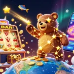 Win big at vipwin with dynamic 3D casino-themed illustration featuring magical characters and exciting game elements.